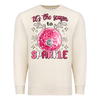 Sandshell it's the season to sparkle Premium Sweatshirt - MaliasSmallBusiness