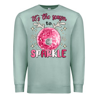 Seafoam it's the season to sparkle Premium Sweatshirt - MaliasSmallBusiness