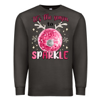 Smoke it's the season to sparkle Premium Sweatshirt - MaliasSmallBusiness