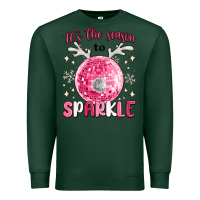 Sports Green it's the season to sparkle Premium Sweatshirt - MaliasSmallBusiness