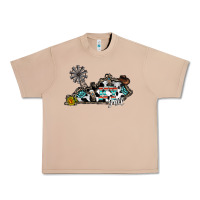 Burro ky yall western Urban Heavy Tee - CowhideDigitalArt