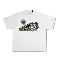 Lunar Rock ky yall western Urban Heavy Tee - CowhideDigitalArt