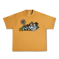 Peanut Butter ky yall western Urban Heavy Tee - CowhideDigitalArt