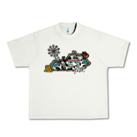 Pistachio ky yall western Urban Heavy Tee - CowhideDigitalArt