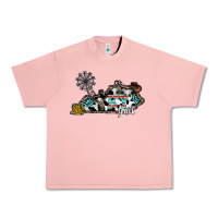 Salmon ky yall western Urban Heavy Tee - CowhideDigitalArt