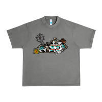 Tornado ky yall western Urban Heavy Tee - CowhideDigitalArt