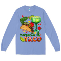 Margarita And Taco Long Sleeve Tee | Teevron