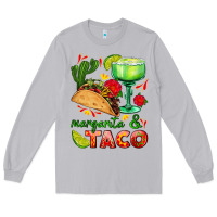 Moon Dust margarita and taco Long Sleeve Tee - AdoDesignShop