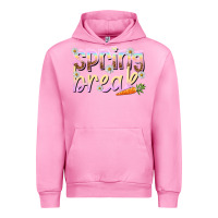 Fuchsia Pink Spring break Urban Hoodie - NancyCooperArtShop
