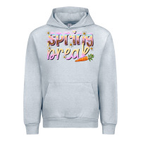 Heather Grey Spring break Urban Hoodie - NancyCooperArtShop