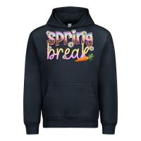 Navy Spring break Urban Hoodie - NancyCooperArtShop
