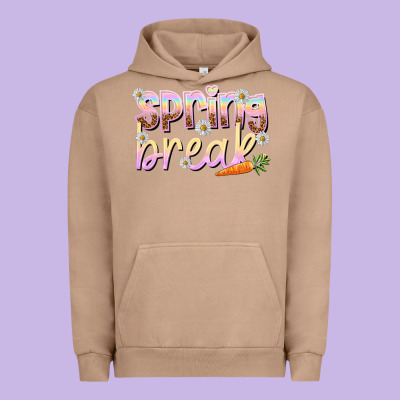 Spring Break Urban Hoodie Designed By Nancycooperartshop