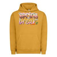 Pigment Peanut Butter Spring break Urban Hoodie - NancyCooperArtShop