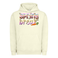 Pigment Pistachio Spring break Urban Hoodie - NancyCooperArtShop