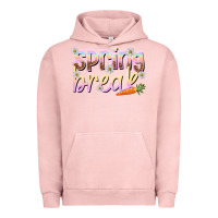 Pigment Salmon Spring break Urban Hoodie - NancyCooperArtShop