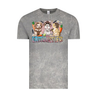 Cloud Rock east hustler Vintage Tee - RacoonDesign