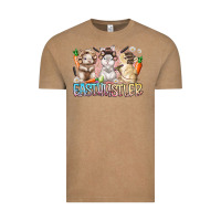 Vintage Coffee east hustler Vintage Tee - RacoonDesign