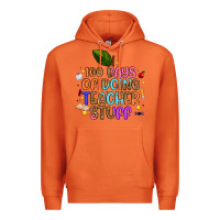 Carrot 100 days of doing teacher stuff Premium Hoodie - Artiststas