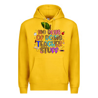 Lemon 100 days of doing teacher stuff Premium Hoodie - Artiststas