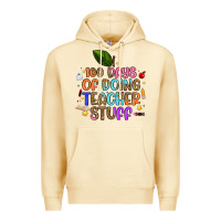 Pina Colada 100 days of doing teacher stuff Premium Hoodie - Artiststas