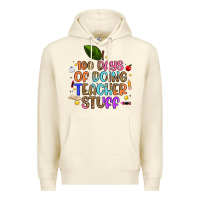 Sandshell 100 days of doing teacher stuff Premium Hoodie - Artiststas