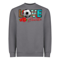 Storm love soccer Heavyweight Sweatshirt - HRA Design Shop