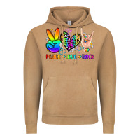 Vintage Camel peace love rock Vintage Hoodie - Zillion Design Studio