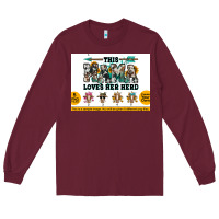 This Mama  Loves Her Herd Goats Long Sleeve Tee | Teevron