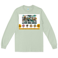 Matcha This mama  loves her herd goats Long Sleeve Tee - Jasminsmagicworld