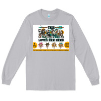 Moon Dust This mama  loves her herd goats Long Sleeve Tee - Jasminsmagicworld