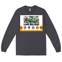 Smoke This mama  loves her herd goats Long Sleeve Tee - Jasminsmagicworld