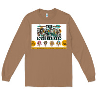 Toasted Coconut This mama  loves her herd goats Long Sleeve Tee - Jasminsmagicworld