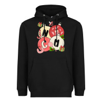 Black nicu nurse christmas Heavyweight Hoodie - MaliasSmallBusiness