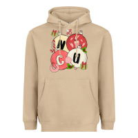 Mushroom nicu nurse christmas Heavyweight Hoodie - MaliasSmallBusiness