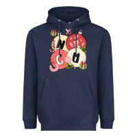 Navy nicu nurse christmas Heavyweight Hoodie - MaliasSmallBusiness