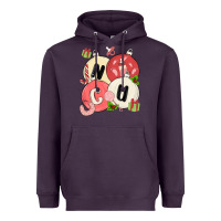 Plum nicu nurse christmas Heavyweight Hoodie - MaliasSmallBusiness