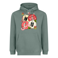 Sage nicu nurse christmas Heavyweight Hoodie - MaliasSmallBusiness