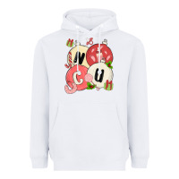 White nicu nurse christmas Heavyweight Hoodie - MaliasSmallBusiness