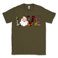 Army Green love santa Classic Tee - JahusDesignShop