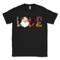 Black love santa Classic Tee - JahusDesignShop