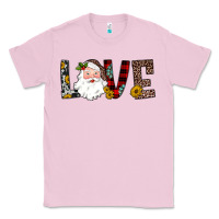 Bubblegum Pink love santa Classic Tee - JahusDesignShop