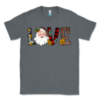 Charcoal Heather love santa Classic Tee - JahusDesignShop