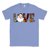 Colony Blue love santa Classic Tee - JahusDesignShop