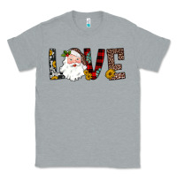 Heather Grey love santa Classic Tee - JahusDesignShop