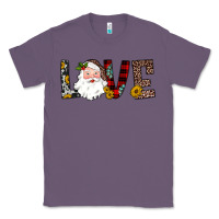 Lavender love santa Classic Tee - JahusDesignShop