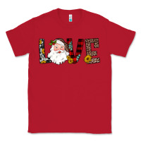 Red love santa Classic Tee - JahusDesignShop