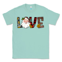 Seafoam love santa Classic Tee - JahusDesignShop