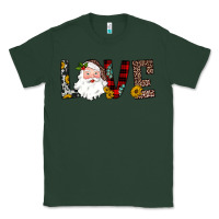 Sports Green love santa Classic Tee - JahusDesignShop