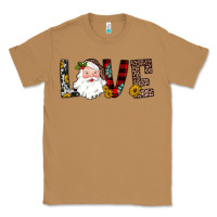 Toasted Coconut love santa Classic Tee - JahusDesignShop