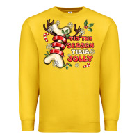 Lemon tis the season tıbıa jolly Premium Sweatshirt - MaliasSmallBusiness
